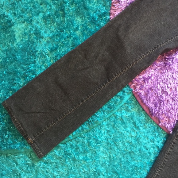 Faded Glory Stretch black denim jeans - Picture 4 of 6